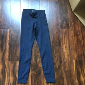 Navy blue Nike Dry Fit (S) performance leggings